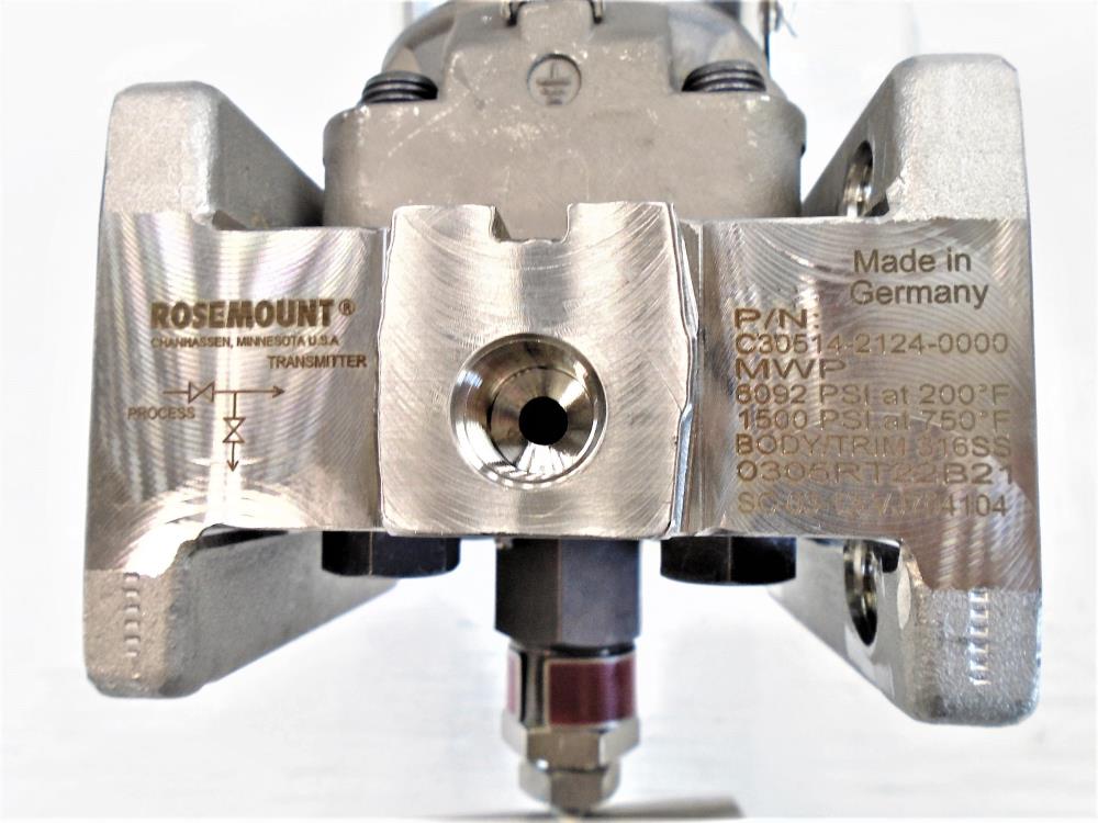 Rosemount 3051S Pressure Transmitter 3051S2CG4A2A11A1AE5L2M5Q4QT1